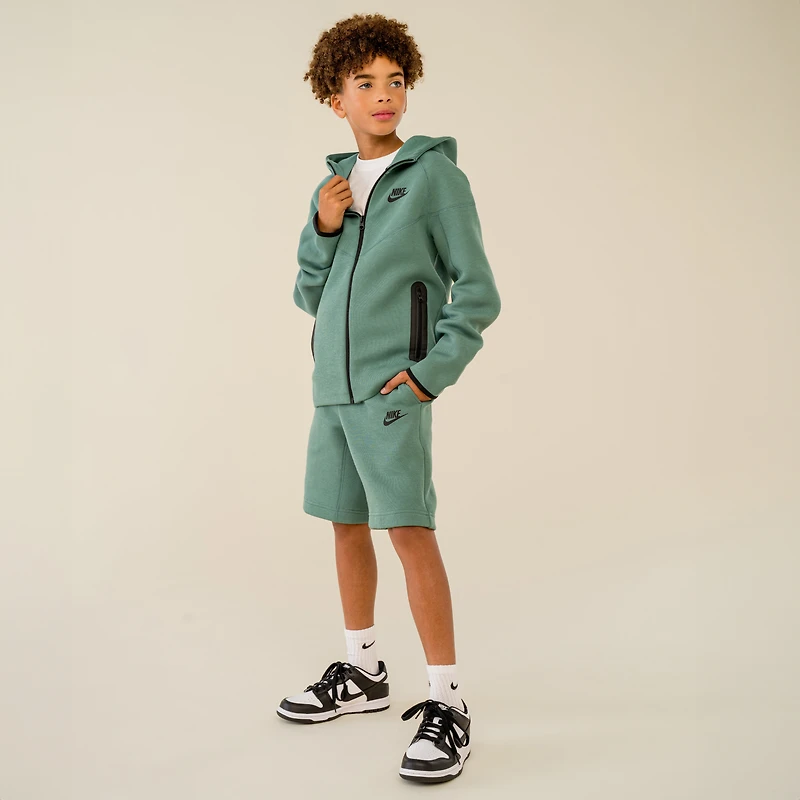 Nike NSW Tech Fleece Full-Zip Hoodie - Boys' Grade School