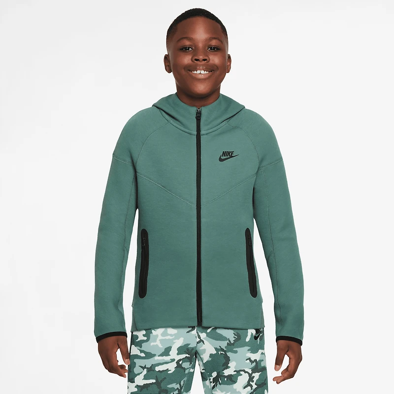 Nike NSW Tech Fleece Full-Zip Hoodie - Boys' Grade School