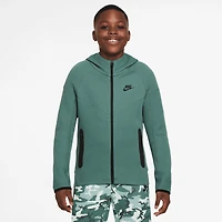 Nike NSW Tech Fleece Full-Zip Hoodie - Boys' Grade School