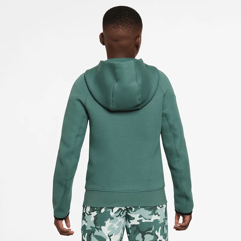 Nike NSW Tech Fleece Full-Zip Hoodie - Boys' Grade School