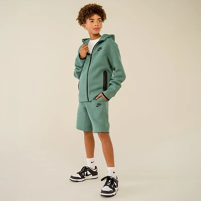 Nike NSW Tech Fleece Full-Zip Hoodie - Boys' Grade School
