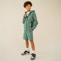 Nike NSW Tech Fleece Full-Zip Hoodie - Boys' Grade School