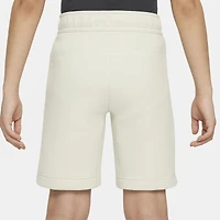 Nike Boys Nike Tech Fleece Shorts - Boys' Grade School Brown/Brown Size M
