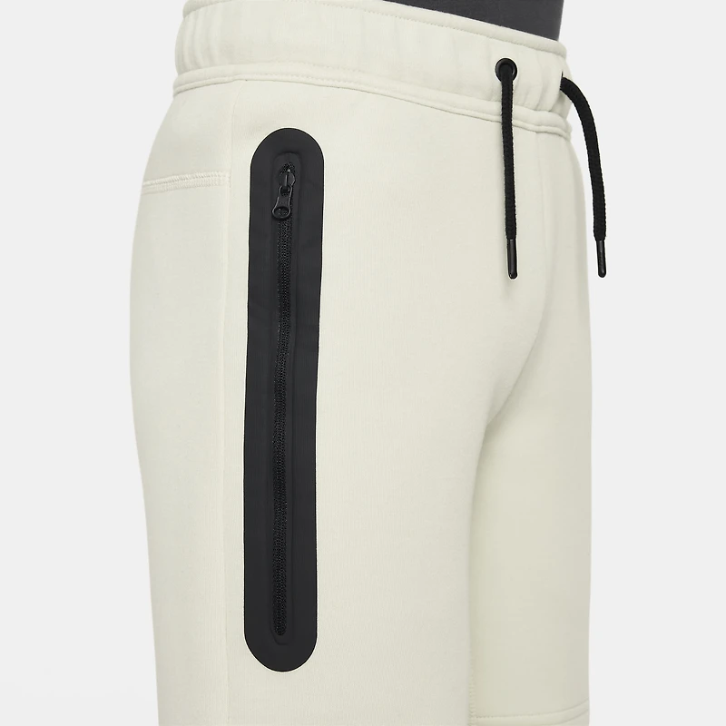 Nike Boys Nike Tech Fleece Shorts - Boys' Grade School Brown/Brown Size M