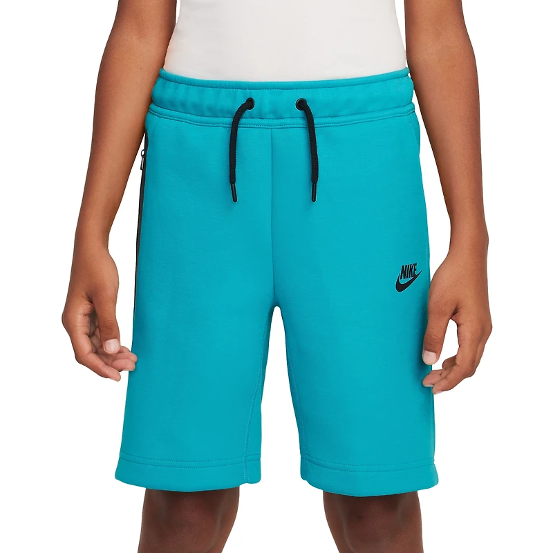 Nike Tech Fleece Shorts - Boys' Grade School