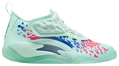 Jordan Boys Michael Jordan Jordan Zion 3 - Boys' Preschool Basketball Shoes Mint Foam/Concord/Psychic Purple Size 11.0
