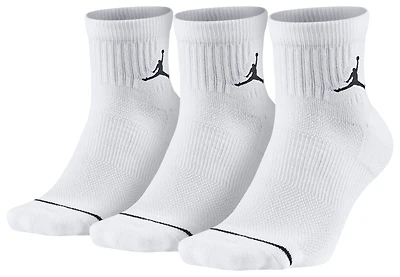 Jordan Jumpman Quarter 3 Pack Socks