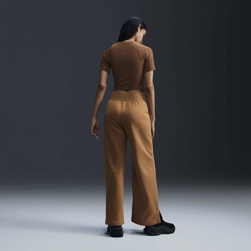 Nike Phoenix High Rise Wide Pants - Women's