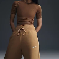 Nike Phoenix High Rise Wide Pants - Women's