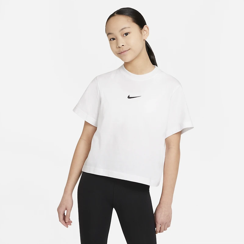 Nike Essential Boxy T-Shirt - Girls' Grade School