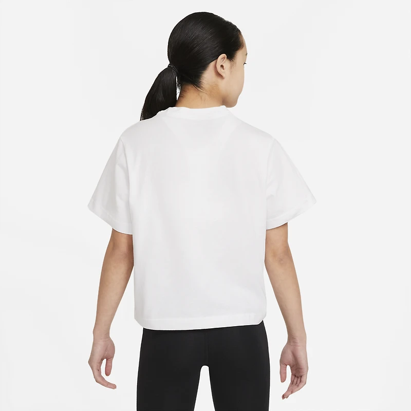 Nike Essential Boxy T-Shirt - Girls' Grade School