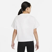 Nike Essential Boxy T-Shirt - Girls' Grade School