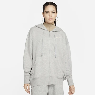 Nike Phoenix Fleece Long Sleeve Full-Zip - Women's