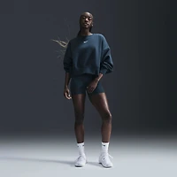 Nike NSW Style Fleece Crew OOS - Women's