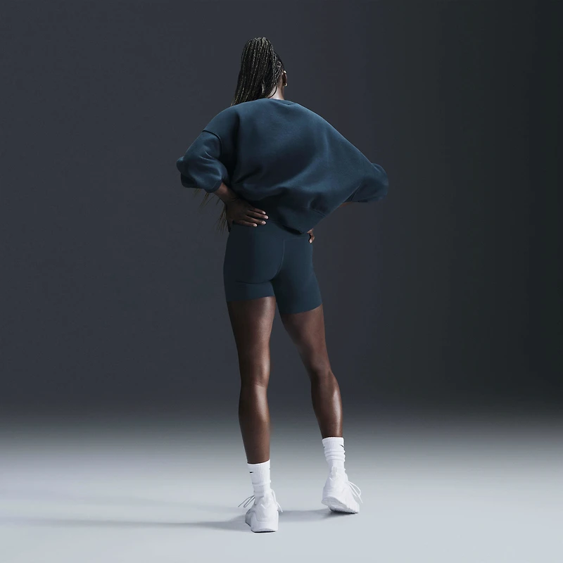 Nike NSW Style Fleece Crew OOS - Women's