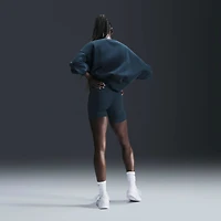 Nike NSW Style Fleece Crew OOS - Women's