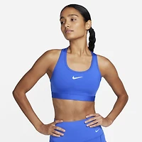 Nike Dri-FIT Swoosh Medium Support Bra - Women's
