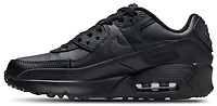 Nike Boys Air Max 90 - Boys' Grade School Shoes Black/Black/White