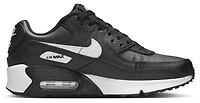 Nike Boys Air Max 90 - Boys' Grade School Shoes Black/Black/White