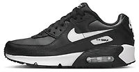 Nike Boys Air Max 90 - Boys' Grade School Shoes Black/Black/White