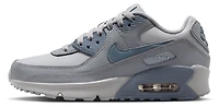 Nike Boys Air Max 90 - Boys' Grade School Shoes Armory Blue/Stealth/Wolf Grey