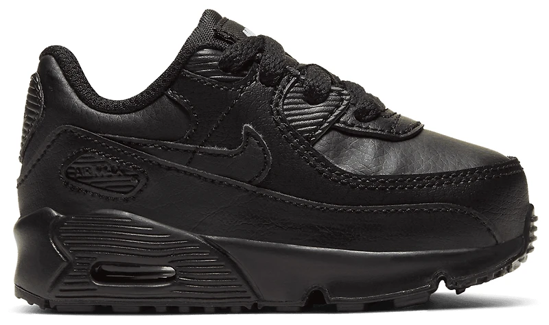Nike Boys Air Max 90 - Boys' Toddler Running Shoes Black/Black/Black