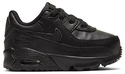 Nike Boys Air Max 90 - Boys' Toddler Running Shoes Black/Black/Black