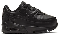 Nike Boys Air Max 90 - Boys' Toddler Running Shoes Black/Black/Black