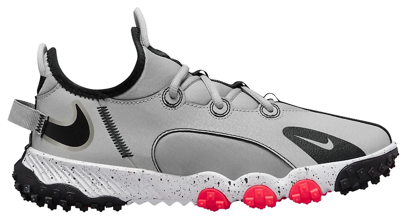 Nike Boys Nike Future Field - Boys' Grade School Football Shoes Bright Crimson/Black/Grey Size 04.5