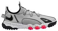 Nike Boys Nike Future Field - Boys' Grade School Football Shoes Bright Crimson/Black/Grey Size 04.5