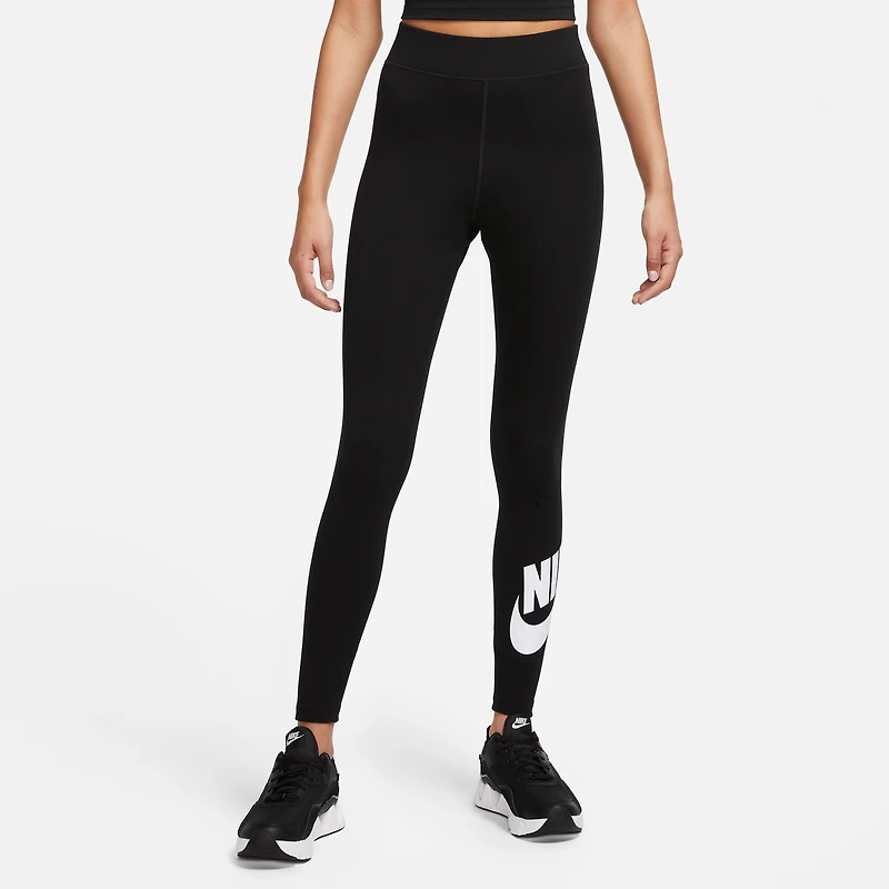 Nike NSW Classic Graphic HR Futura Tights - Women's