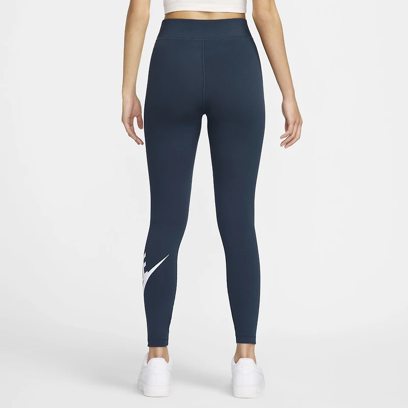 Nike NSW Classic Graphic HR Futura Tights - Women's