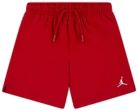 Jordan Boys Jumpman Woven Play Shorts - Boys' Preschool Red/White