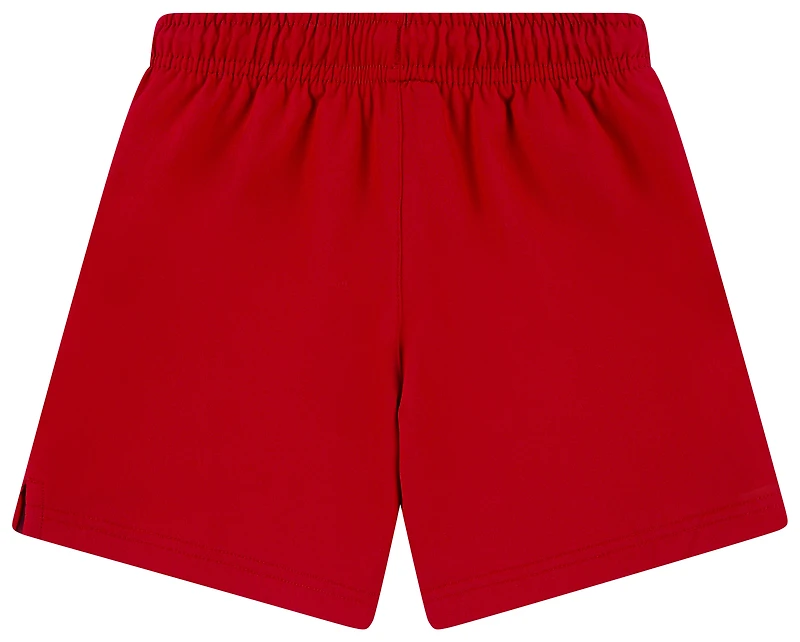 Jordan Boys Jumpman Woven Play Shorts - Boys' Preschool Red/White