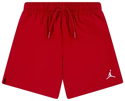 Jordan Boys Jumpman Woven Play Shorts - Boys' Preschool Red/White