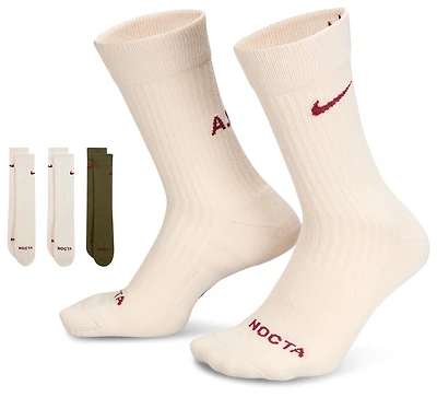 Nike Sneaker Sox Nocta Crew Socks 3Pack - Adult