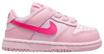 Nike Boys Dunk Low - Boys' Toddler Shoes Soft Pink/Pink Foam