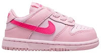 Nike Boys Dunk Low - Boys' Toddler Shoes Soft Pink/Pink Foam