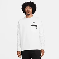 Nike Tech Long Sleeve Top - Men's