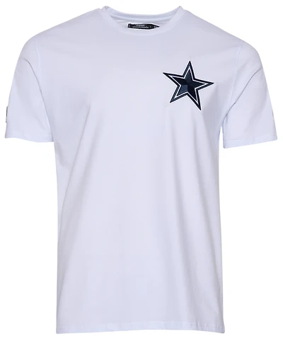 Pro Standard Mens Dallas Cowboys Champions T-Shirt - White/Navy