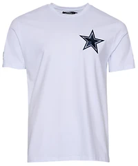 Pro Standard Mens Dallas Cowboys Champions T-Shirt - White/Navy