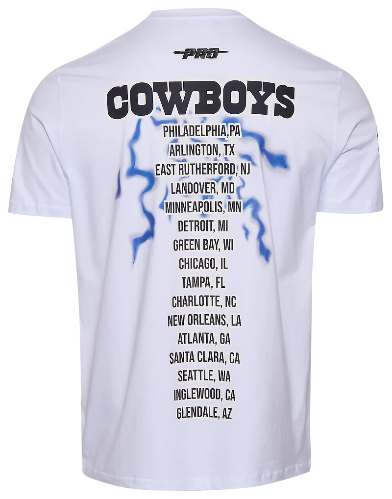 Pro Standard Dallas Cowboys Headliners T-Shirt - Men's