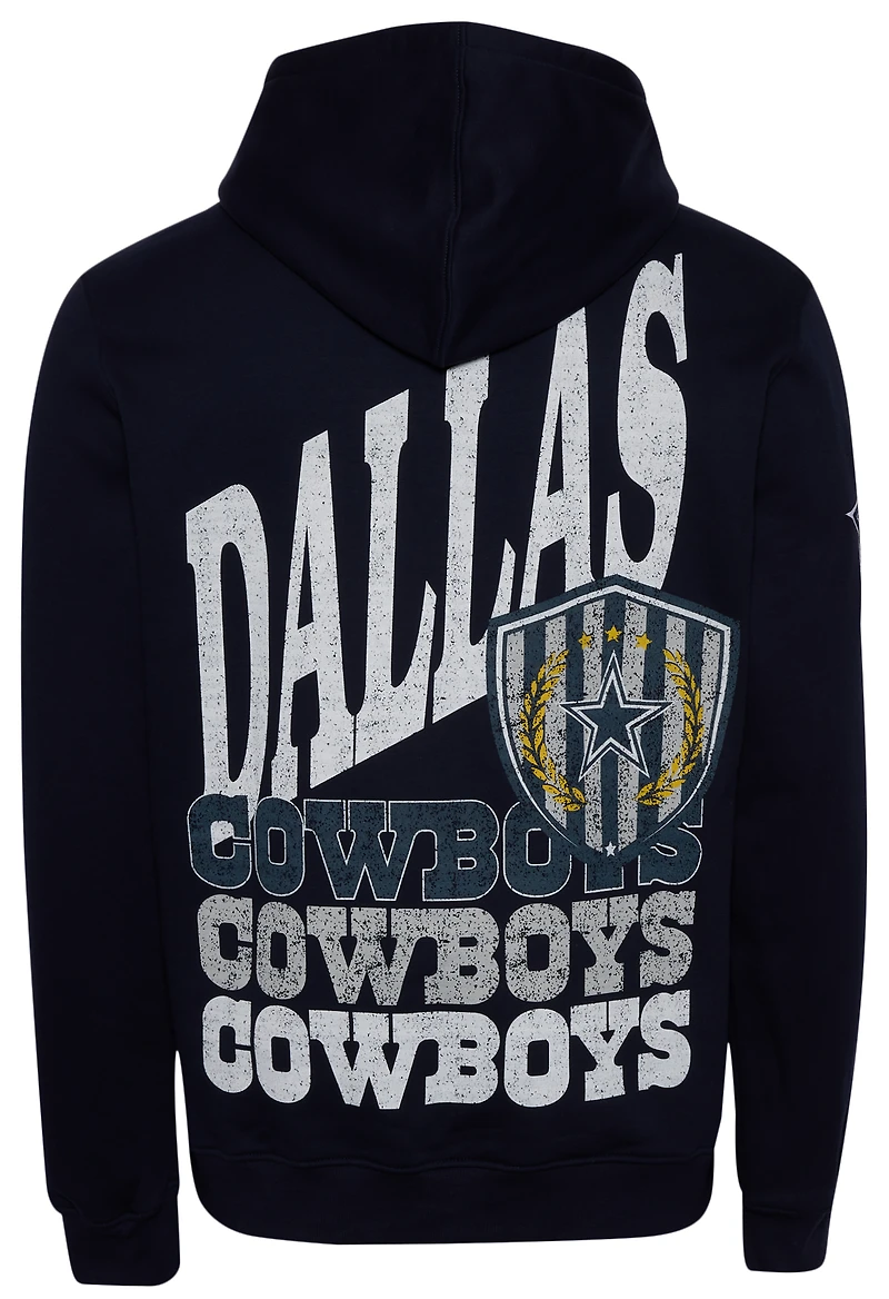 Pro Standard Dallas Cowboys Champions Fleece Pullover Hoodie - Men's