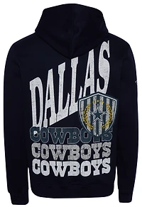 Pro Standard Dallas Cowboys Champions Fleece Pullover Hoodie - Men's