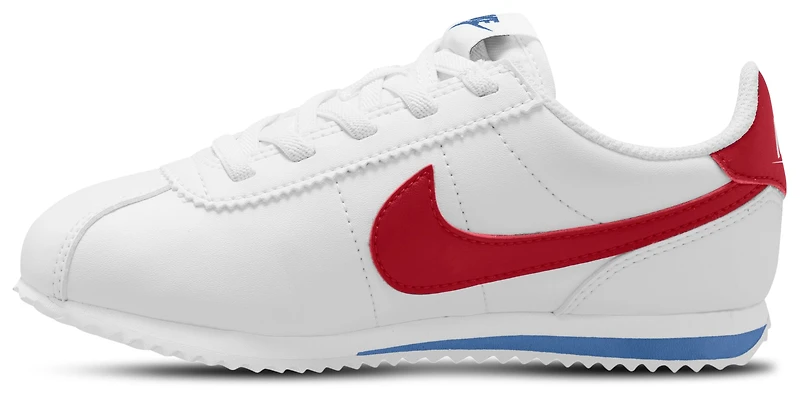 Nike Boys Cortez EasyOn - Boys' Preschool Shoes Blue/White/Red
