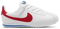 Nike Boys Cortez EasyOn - Boys' Preschool Shoes Blue/White/Red