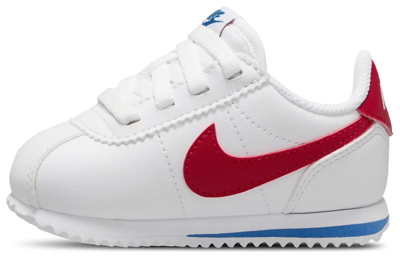 Nike Boys Cortez EasyOn - Boys' Toddler Shoes White/Red/Blue