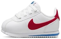 Nike Boys Cortez EasyOn - Boys' Toddler Shoes White/Red/Blue