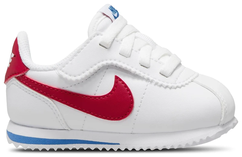 Nike Boys Cortez EasyOn - Boys' Toddler Shoes White/Red/Blue