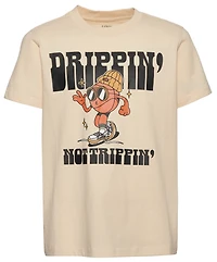 LCKR Boys Don't Trip Graphic T-Shirt - Boys' Grade School Parchment/Black